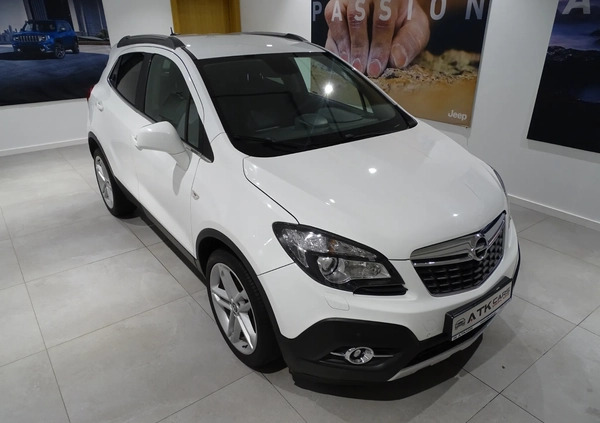 Opel Mokka cena 52900 przebieg: 140100, rok produkcji 2015 z Żabno małe 172